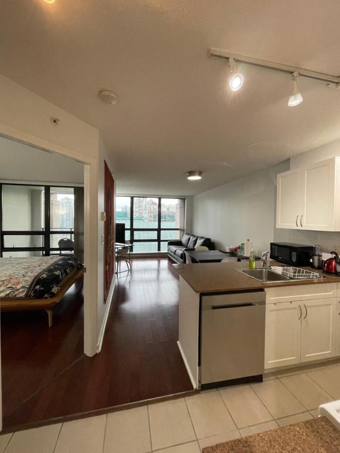 Vancouver Downtown Central 1 Bedroom Condo 외부 사진