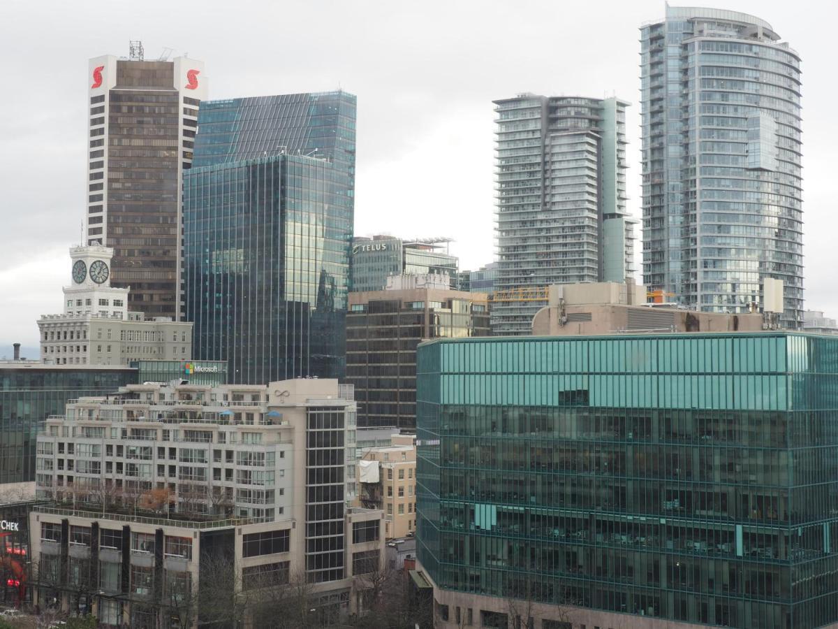 Vancouver Downtown Central 1 Bedroom Condo 외부 사진